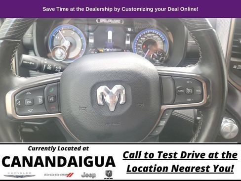 Used 2021 RAM 1500 Limited AWD/4WD image 21