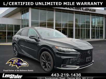 Used 2024 Lexus RX 350 F Sport w/ Accessory Package (P2)