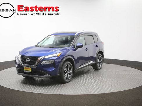 Used 2023 Nissan Rogue SL w/ SL Premium Package AWD/4WD image 57