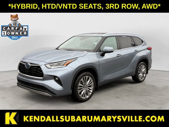Used 2023 Toyota Highlander Platinum AWD/4WD image 1
