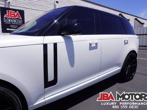 Used 2023 Land Rover Range Rover Long Wheelbase SE AWD/4WD image 39