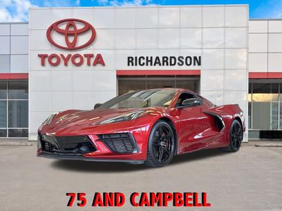 Used 2022 Chevrolet Corvette Stingray Preferred Cpe w/ Z51 Performance Package