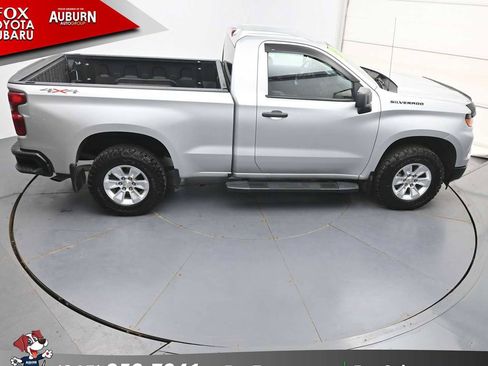 Used 2022 Chevrolet Silverado 1500 W/T w/ WT Value Package AWD/4WD image 19