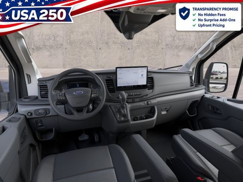 New 2026 Ford Transit 150 Low Roof w/ Load Area Protection Package RWD image 9