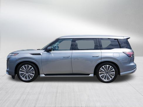 Certified 2025 INFINITI QX80 Sensory image 4