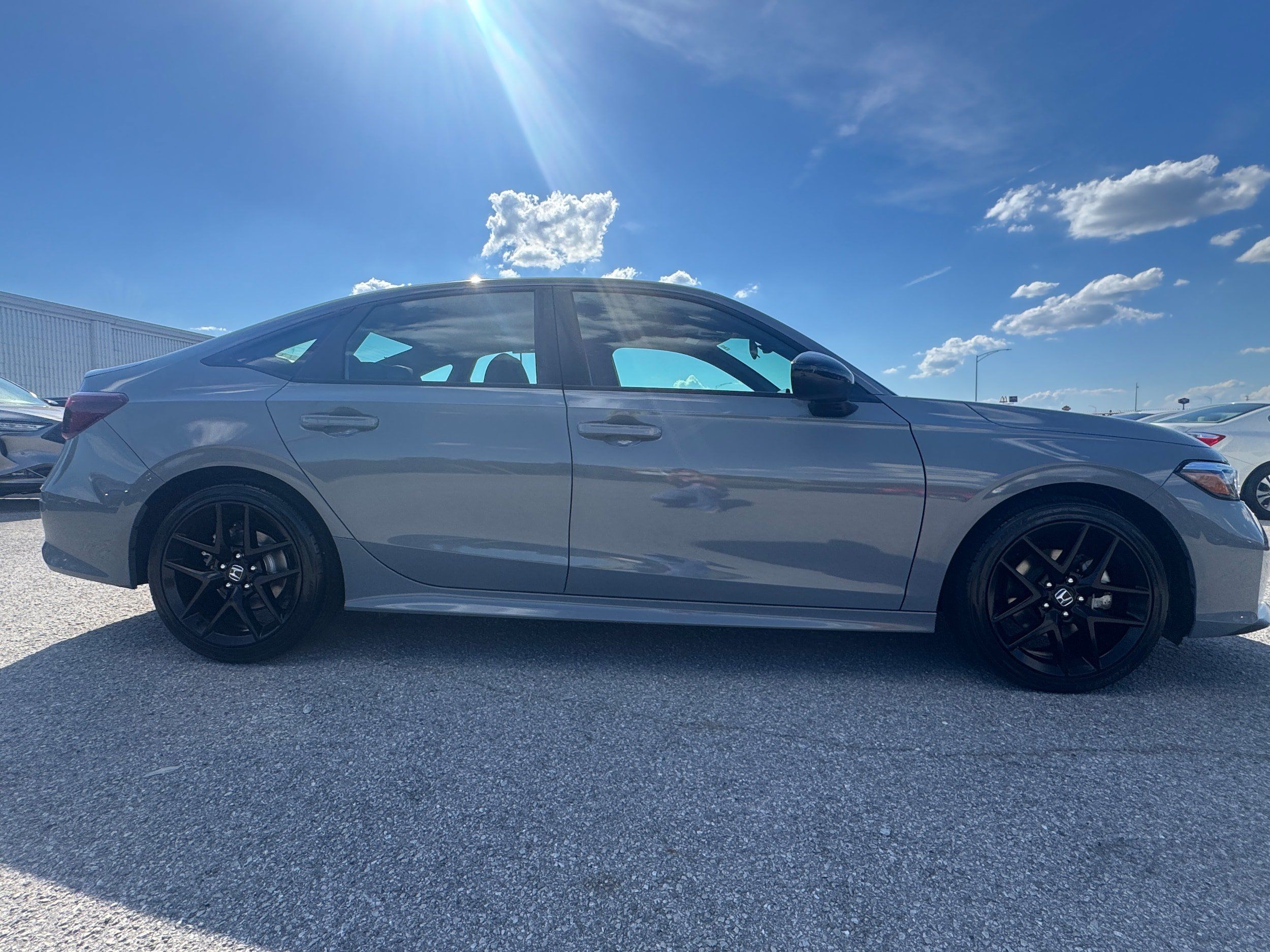 Used 2025 Honda Civic Sport image 4