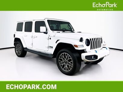 Used 2023 Jeep Wrangler Unlimited Sahara