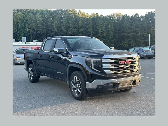Used 2025 GMC Sierra 1500 SLE w/ Preferred Package AWD/4WD image 1