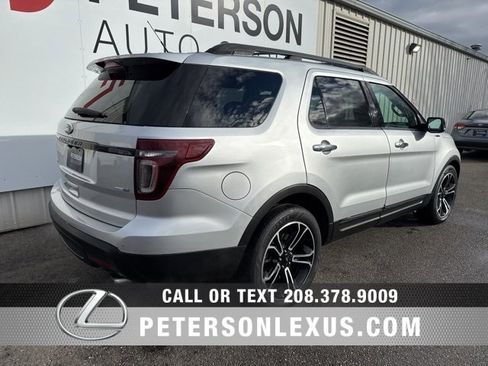 Used 2014 Ford Explorer Sport w/ Equipment Group 401A image 3