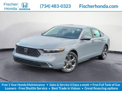 New 2026 Honda Accord EX-L