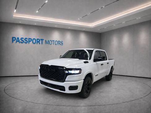 Used 2026 RAM 1500 Big Horn AWD/4WD image 1