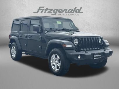 Used 2022 Jeep Wrangler Unlimited Sport w/ Sun And Sound Package