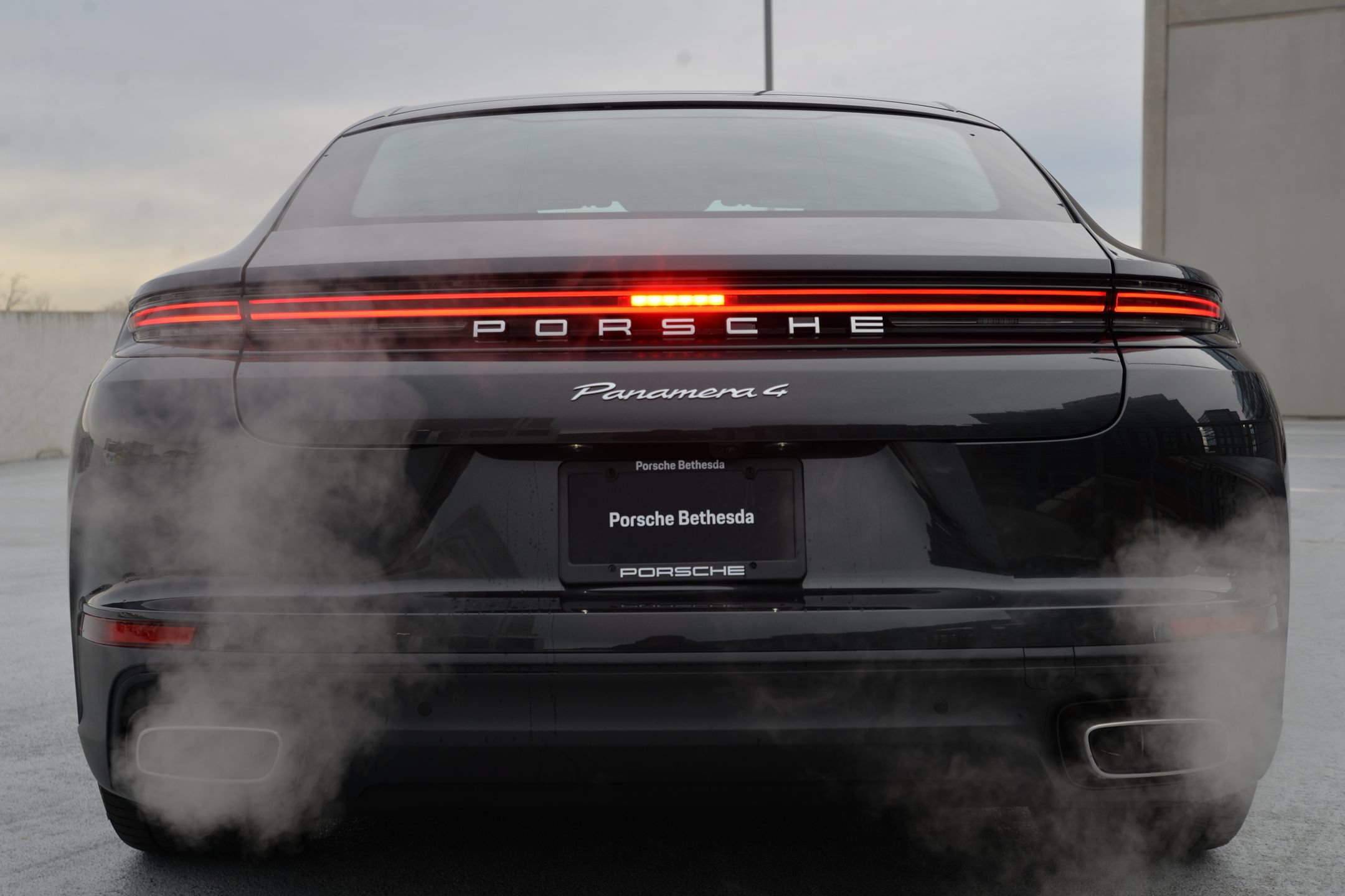 Certified 2026 Porsche Panamera 4 AWD/4WD image 6