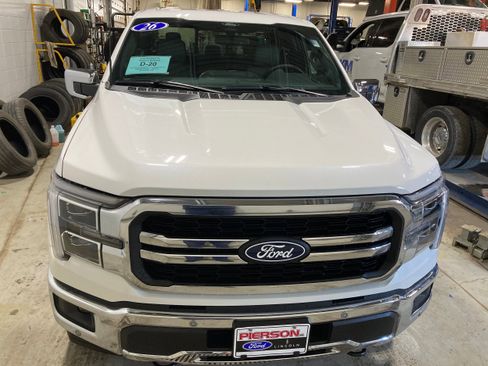 New 2026 Ford F150 Lariat w/ Equipment Group 501A Mid AWD/4WD image 2