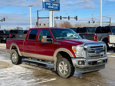 Used 2013 Ford F350 Lariat w/ Lariat Interior Pkg image 6