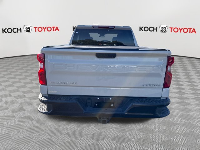 Used 2026 Chevrolet Silverado 1500 Custom Trail Boss AWD/4WD image 7