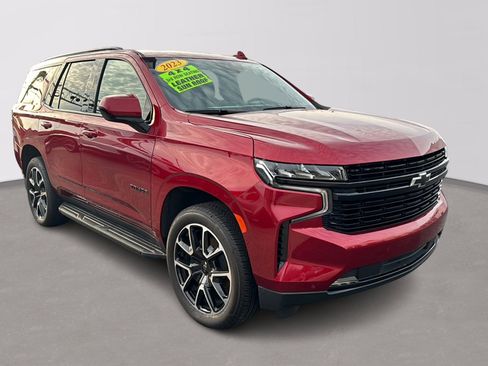 Certified 2023 Chevrolet Tahoe RST w/ Max Trailering Package AWD/4WD image 3