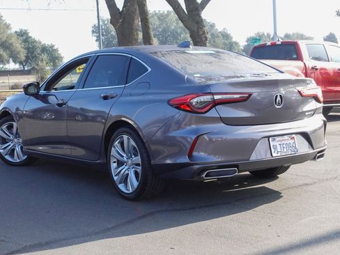 Certified 2021 Acura TLX SH-AWD w/ Technology Package image 8