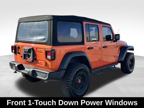 Used 2019 Jeep Wrangler Unlimited Sport S image 7