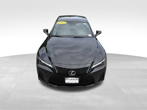 Used 2021 Lexus IS 350 F Sport AWD/4WD image 2