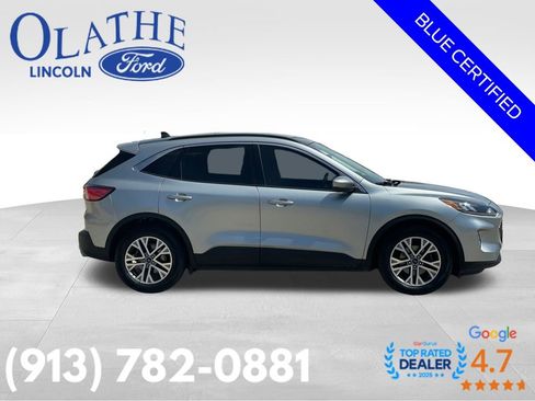 Certified 2022 Ford Escape SEL image 7