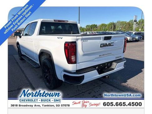 Used 2022 GMC Sierra 1500 Elevation w/ LPO, Elevation Black Package AWD/4WD image 11