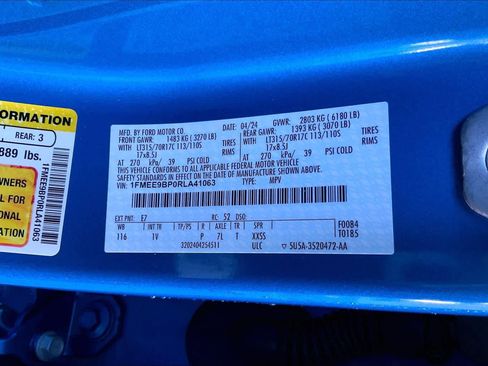 Used 2024 Ford Bronco Badlands image 34