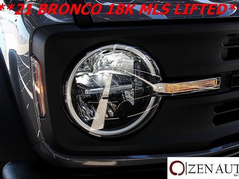 Used 2021 Ford Bronco 4-Door AWD/4WD image 52
