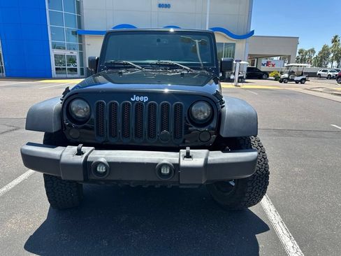 Used 2015 Jeep Wrangler Sport w/ Quick Order Package 23S AWD/4WD image 2