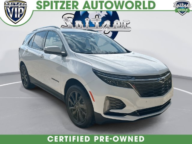 Used 2023 Chevrolet Equinox RS w/ RS Leather Package AWD/4WD image 1