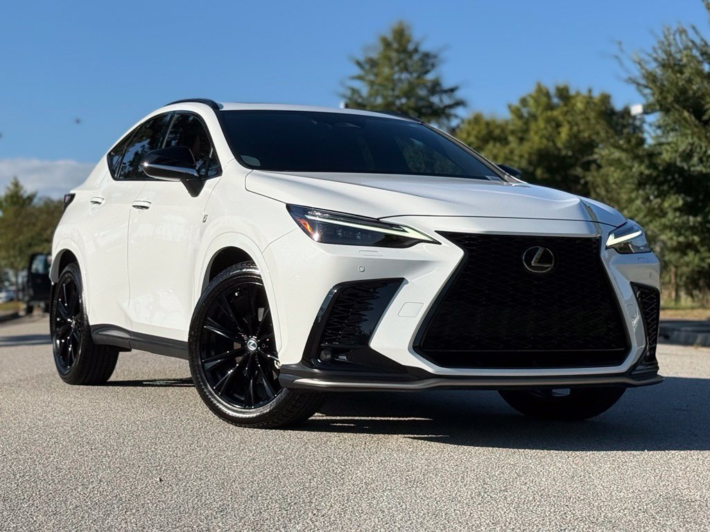 Certified 2026 Lexus NX 350 F Sport AWD/4WD image 2