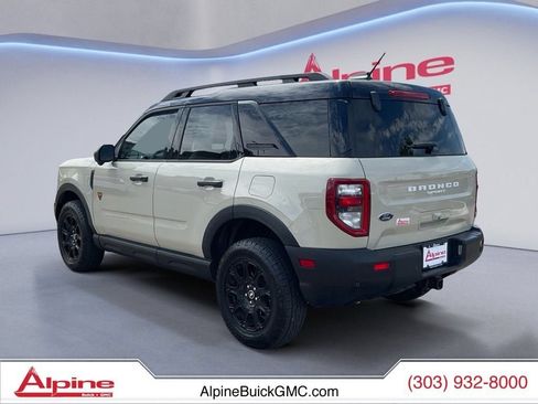 Used 2025 Ford Bronco Sport Badlands AWD/4WD image 3