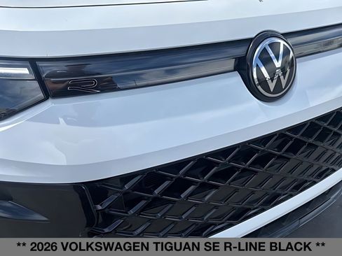 New 2026 Volkswagen Tiguan SE R-Line AWD/4WD image 11