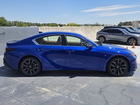 Certified 2025 Lexus IS 350 F Sport w/ Accessory Package RWD image 6