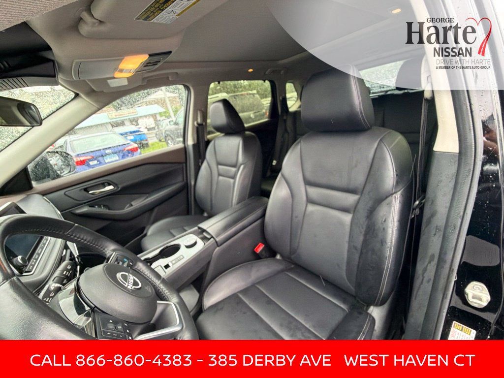 Certified 2023 Nissan Rogue SV w/ SV Premium B Package AWD/4WD image 20
