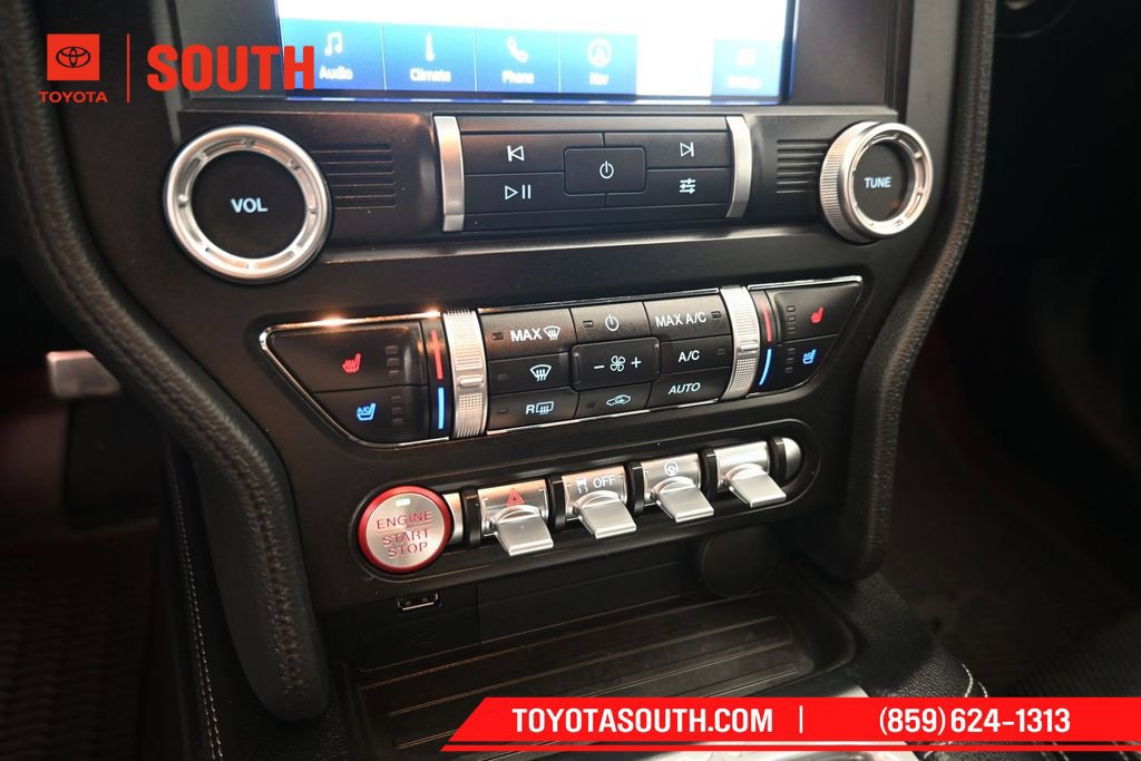 Used 2022 Ford Mustang Premium RWD image 18