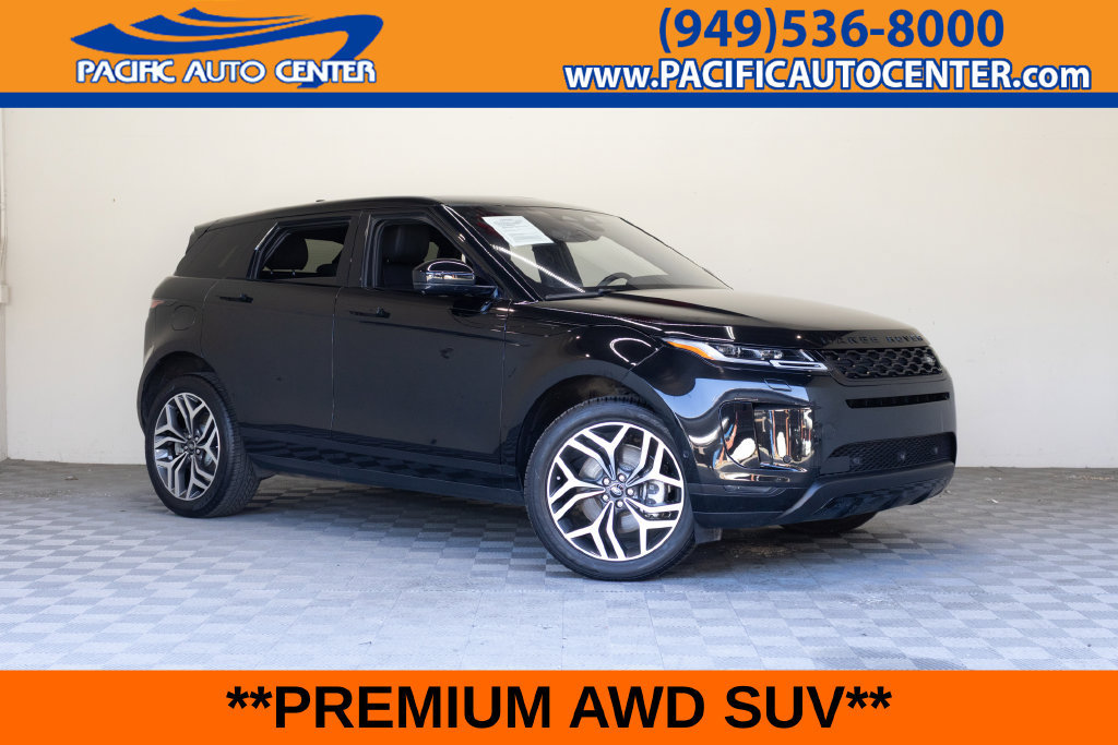 Used 2021 Land Rover Range Rover Evoque SE AWD/4WD image 1