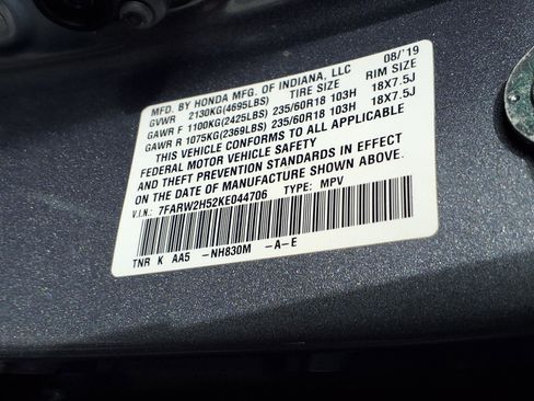 Used 2019 Honda CR-V EX image 25