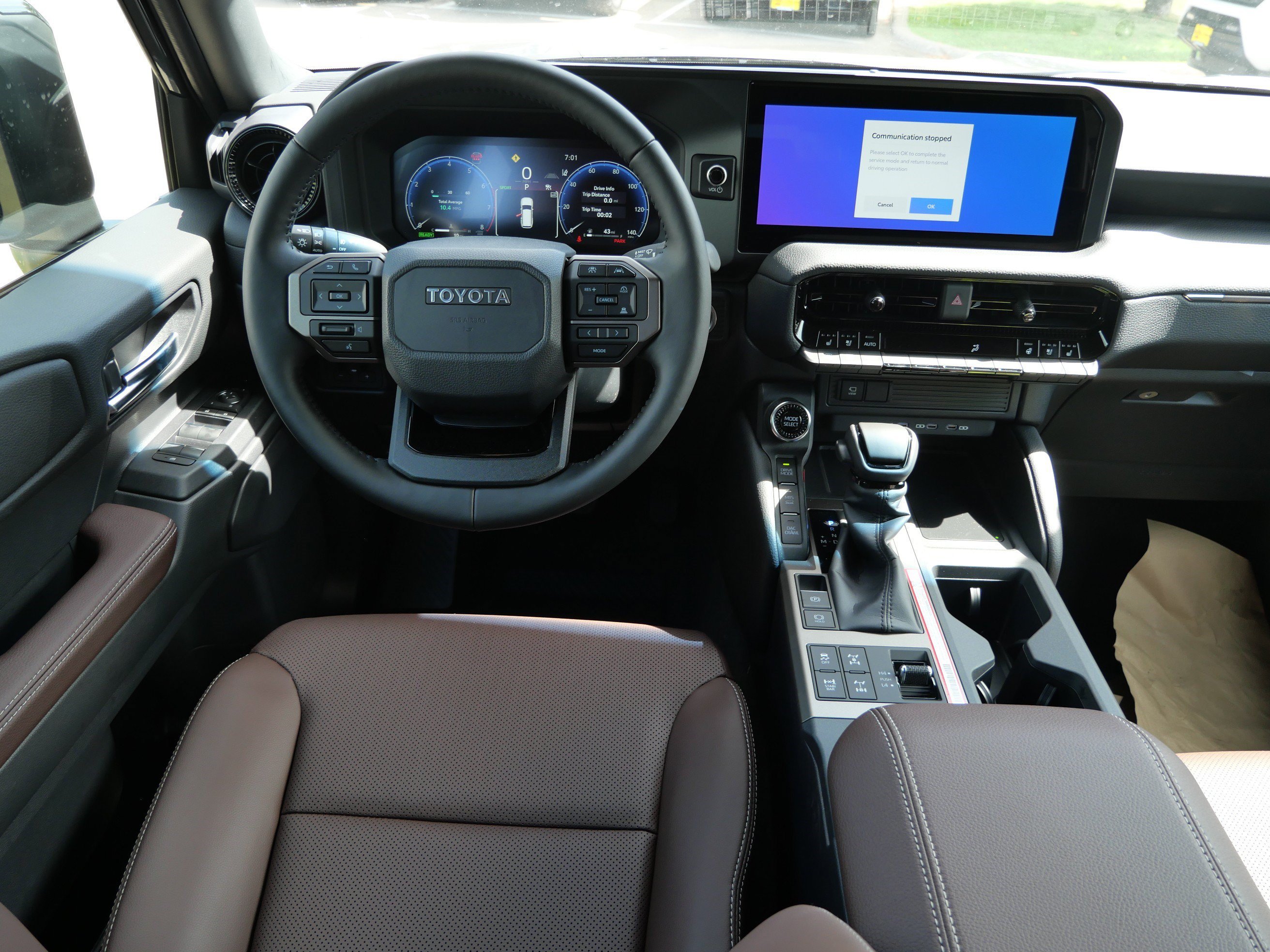New 2027 Toyota Land Cruiser AWD/4WD image 10