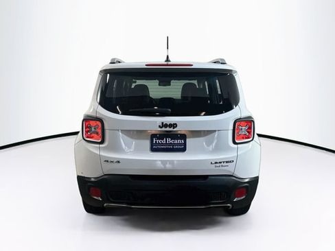 Used 2015 Jeep Renegade Limited w/ Safety & Security Group I AWD/4WD image 9