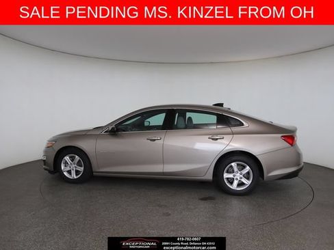 Used 2022 Chevrolet Malibu LS w/ Driver Confidence Package II FWD image 7