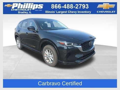 Used 2025 MAZDA CX-5 AWD 2.5 S w/ Preferred Package image 1