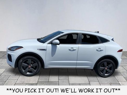 Used 2020 Jaguar E-PACE R-Dynamic SE AWD/4WD image 4