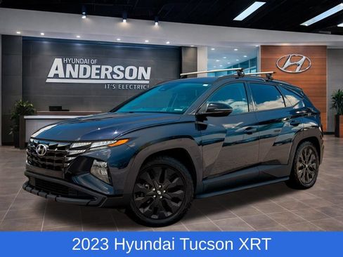 Used 2023 Hyundai Tucson XRT FWD image 1