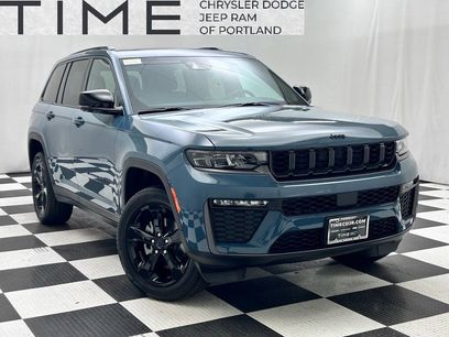 New 2026 Jeep Grand Cherokee Limited