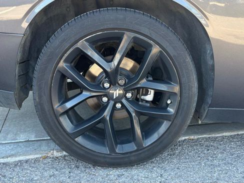 Used 2022 Dodge Challenger SXT w/ Blacktop Package RWD image 4