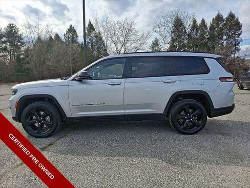 Certified 2021 Jeep Grand Cherokee L Laredo AWD/4WD image 6
