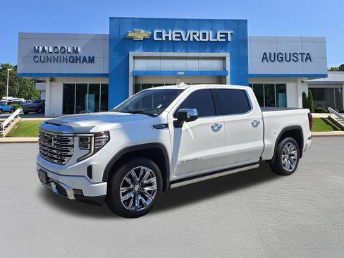 Certified 2024 GMC Sierra 1500 Denali AWD/4WD image 1