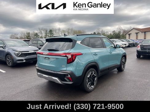 Certified 2024 Kia Seltos SX w/ SX Sunroof Package AWD/4WD image 5