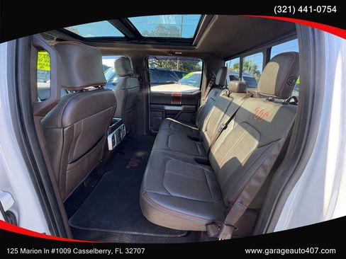 Used 2015 Ford F150 King Ranch w/ Equipment Group 601A Luxury image 25